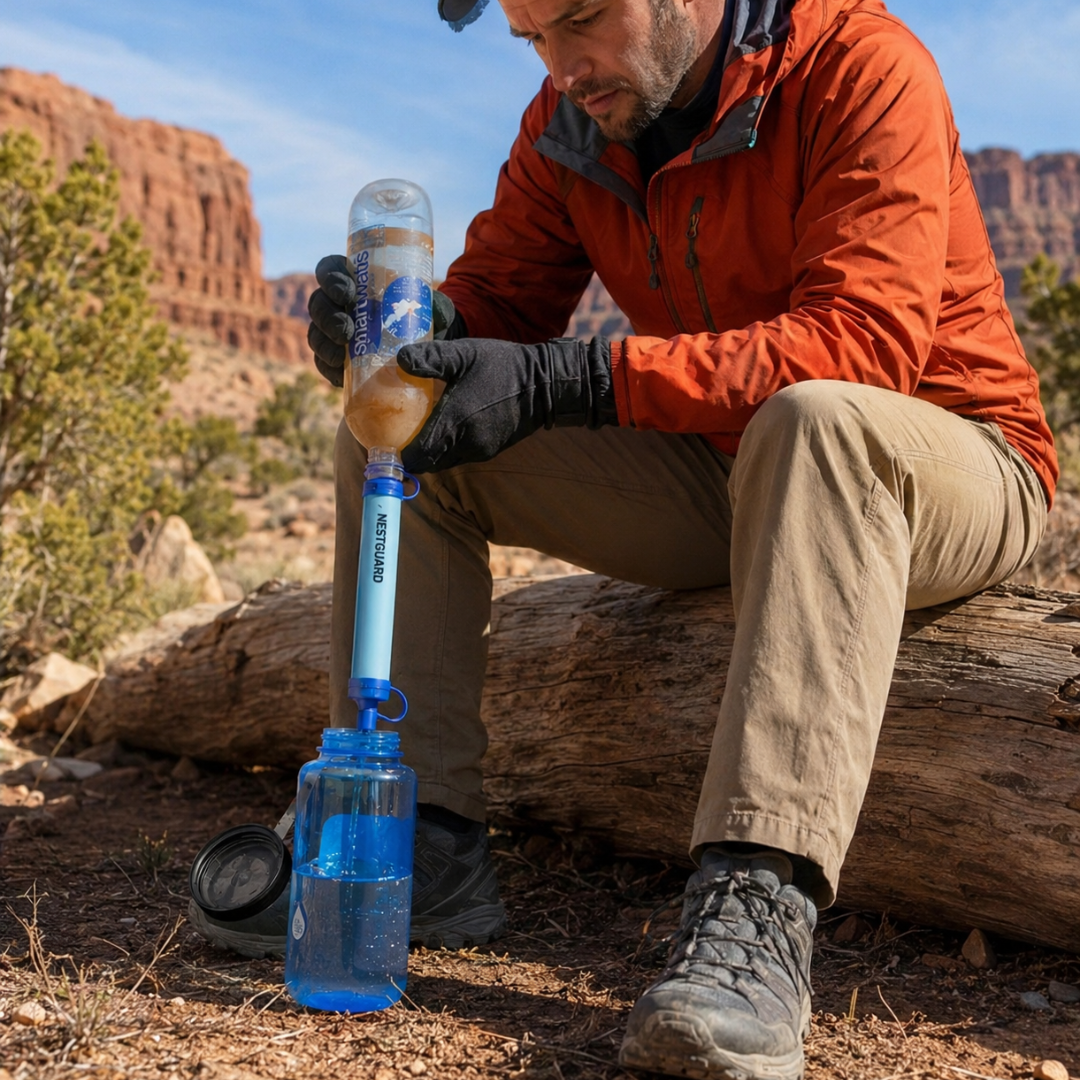 Filtro de agua de emergencia NestGuard™