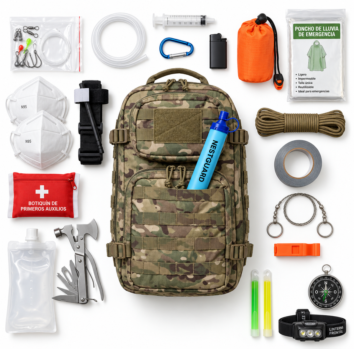 Kit de emergencia de 72 horas