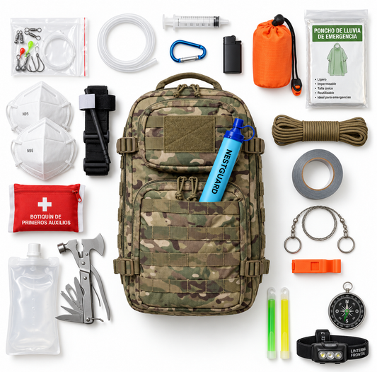 Kit de emergencia de 72 horas
