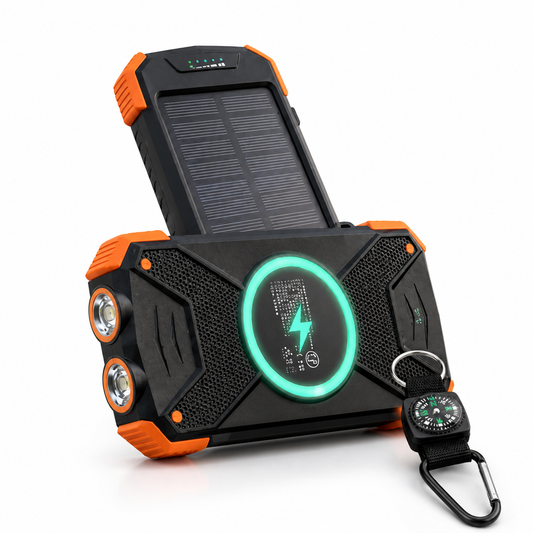 Batería solar NestGuard™ (20,000 mAh)