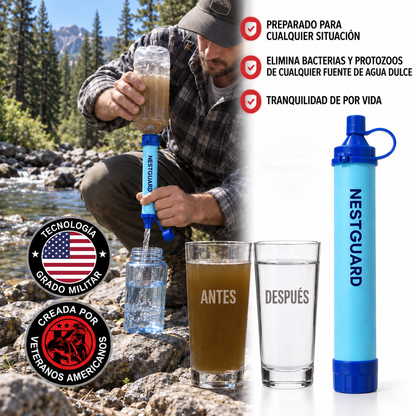 Filtro de agua de emergencia NestGuard™