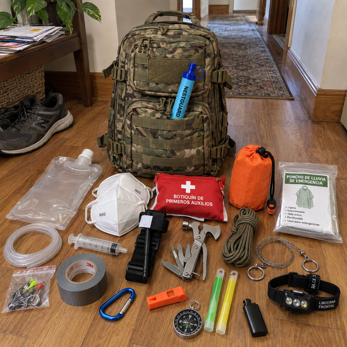 Kit de emergencia de 72 horas