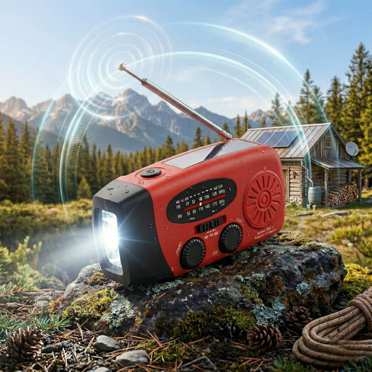 Radio de emergencia solar NestGuard™