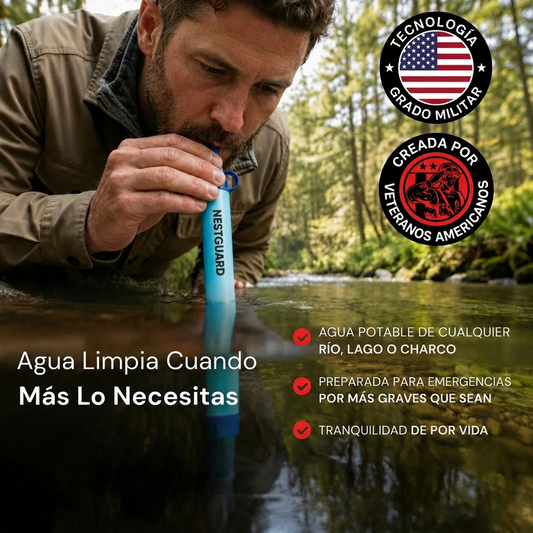 Filtro de agua de emergencia NestGuard™
